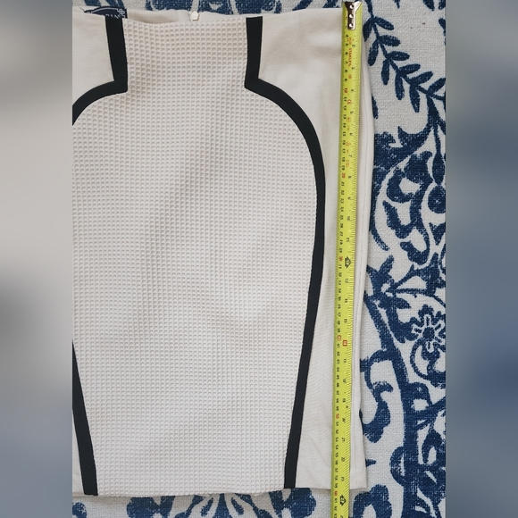 Chopin Rome cream skirt size 46It / L - Picture 3 of 5